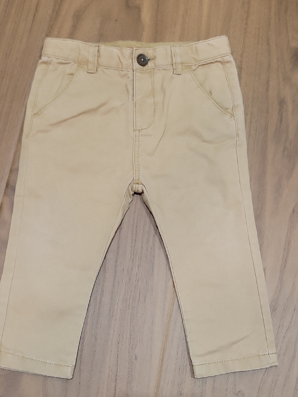 Zara Jids Beige Chino Pants - Classic Everyday Bottoms